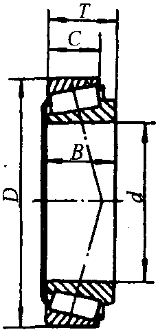 4.圆锥滚子轴承 (GB/T 297—1994)